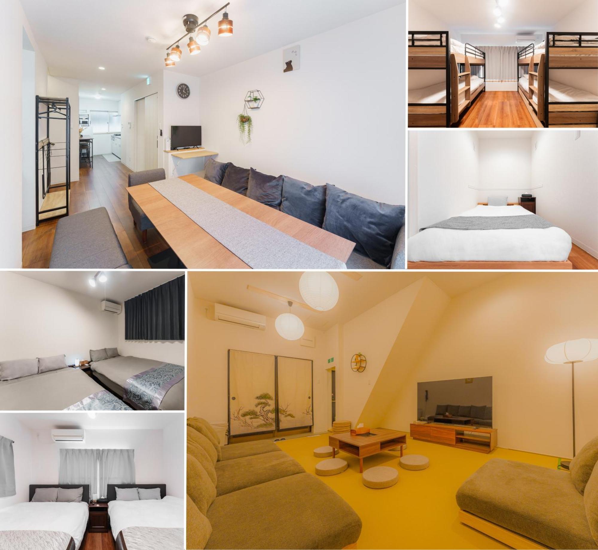 City House 暁 -Akatsuki- Osaca Exterior foto